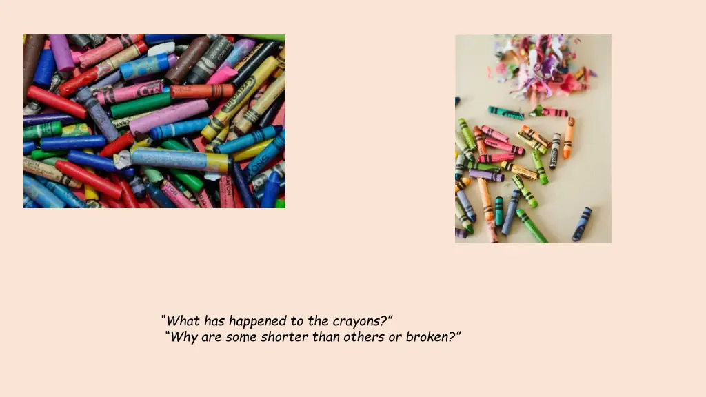 what has happened to the crayons why are some