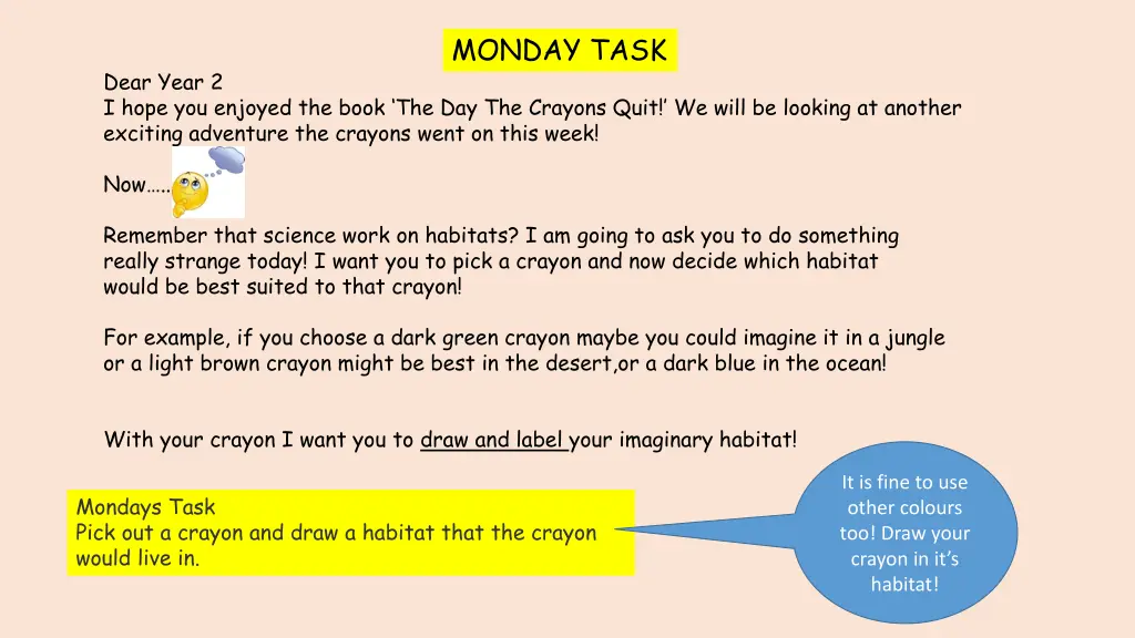 monday task
