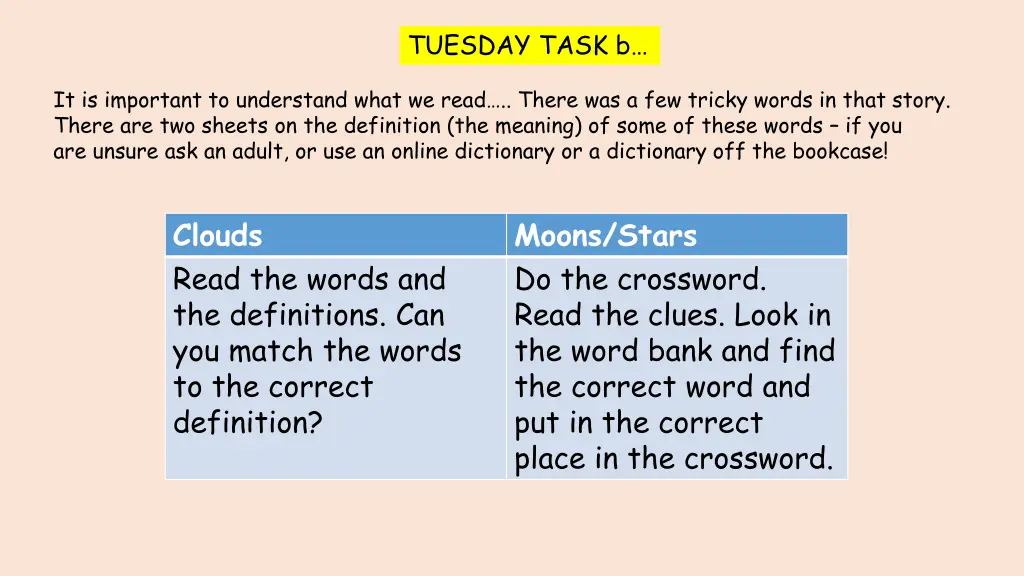 tuesday task b