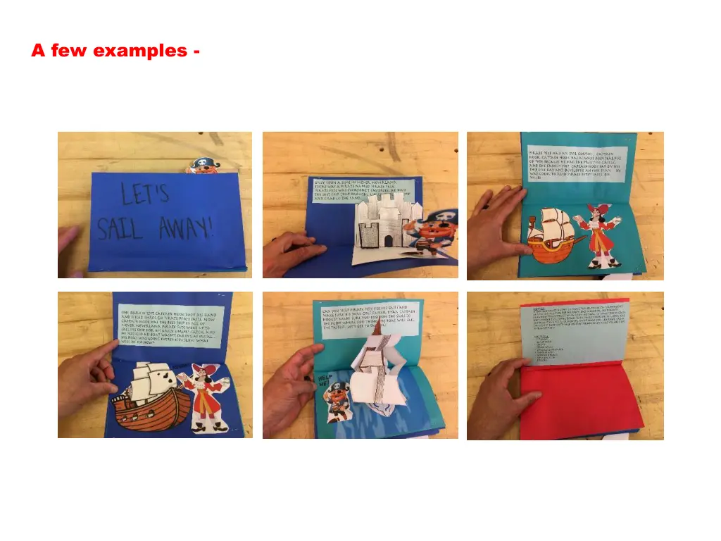 a few examples