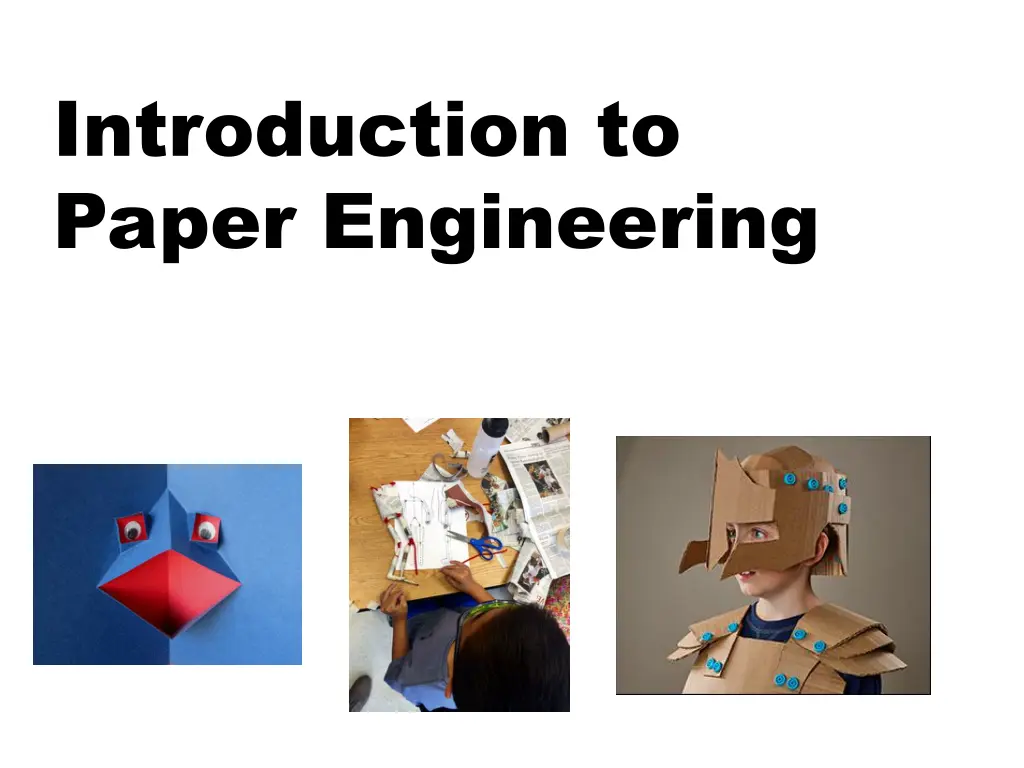 introduction to paper engineering