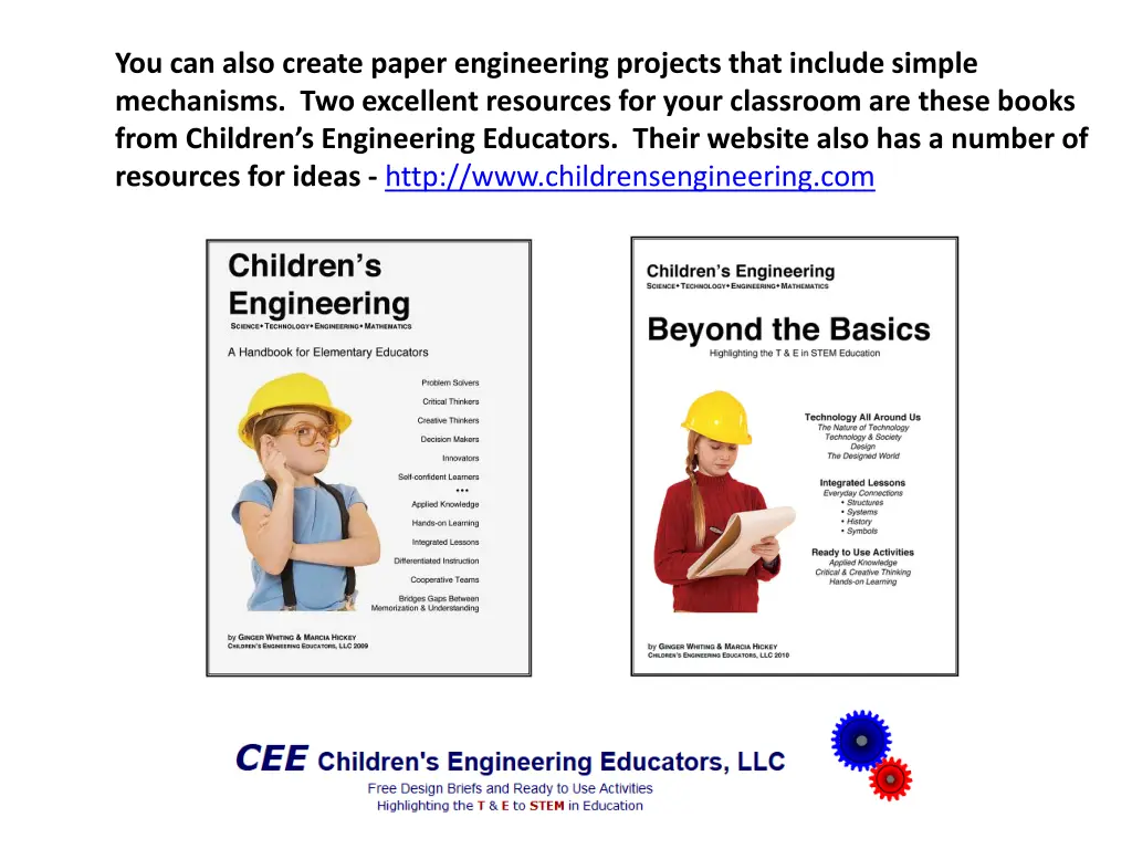 you can also create paper engineering projects