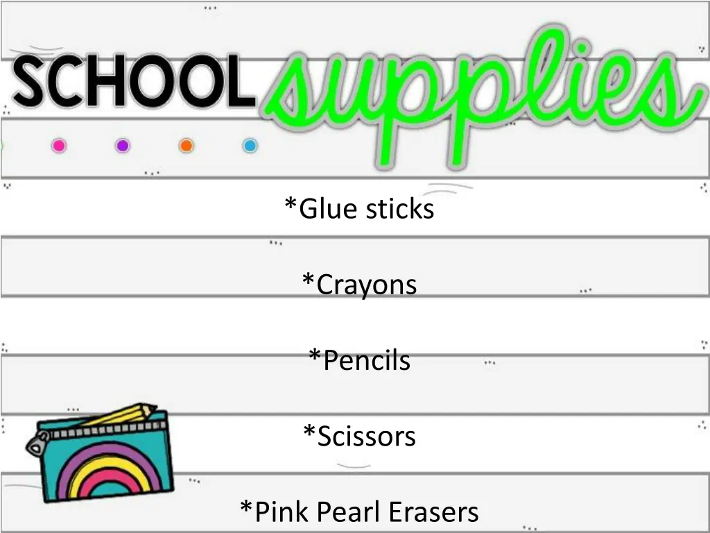 glue sticks
