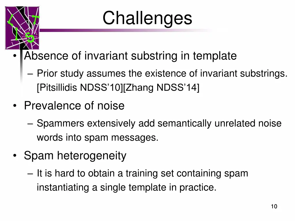challenges