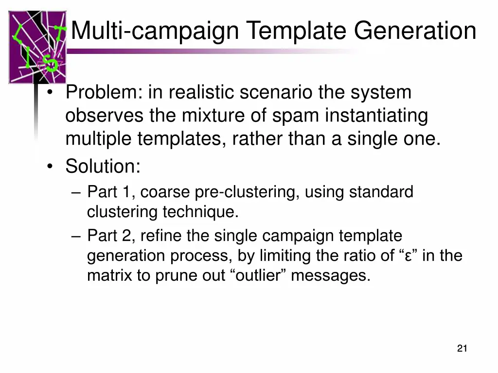 multi campaign template generation