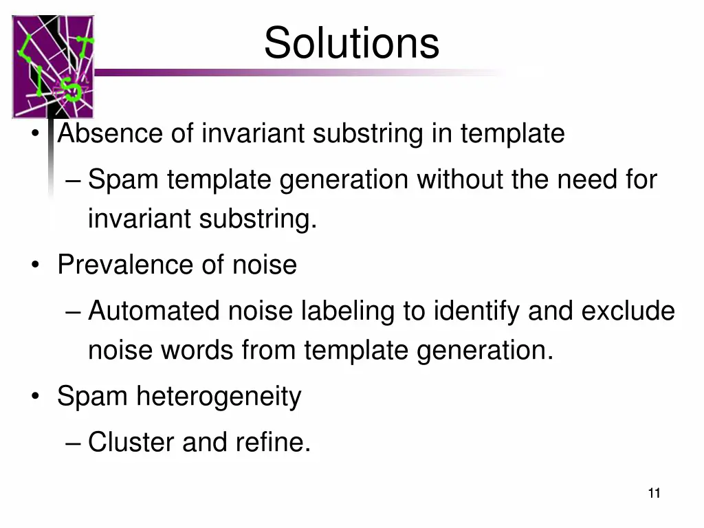 solutions