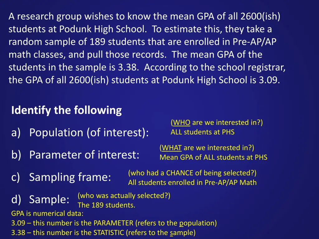 a research group wishes to know the mean