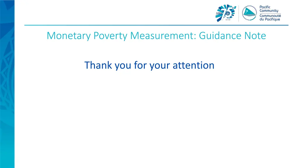 monetary poverty measurement guidance note 1