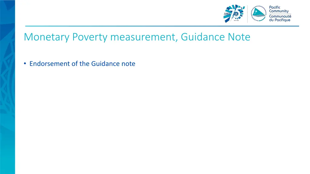 monetary poverty measurement guidance note