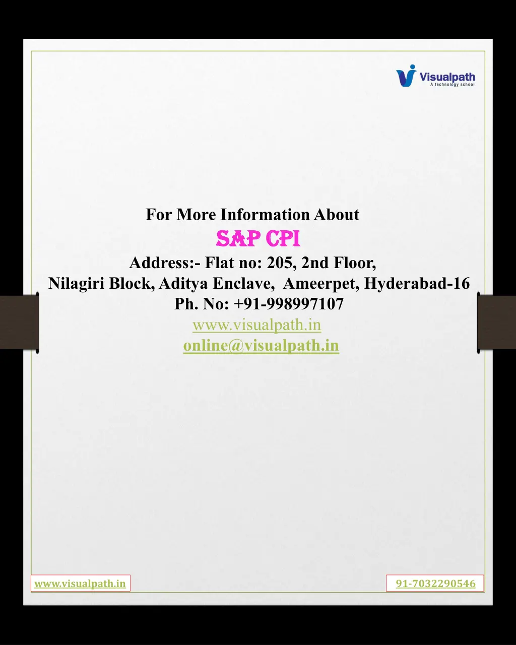 for more information about
