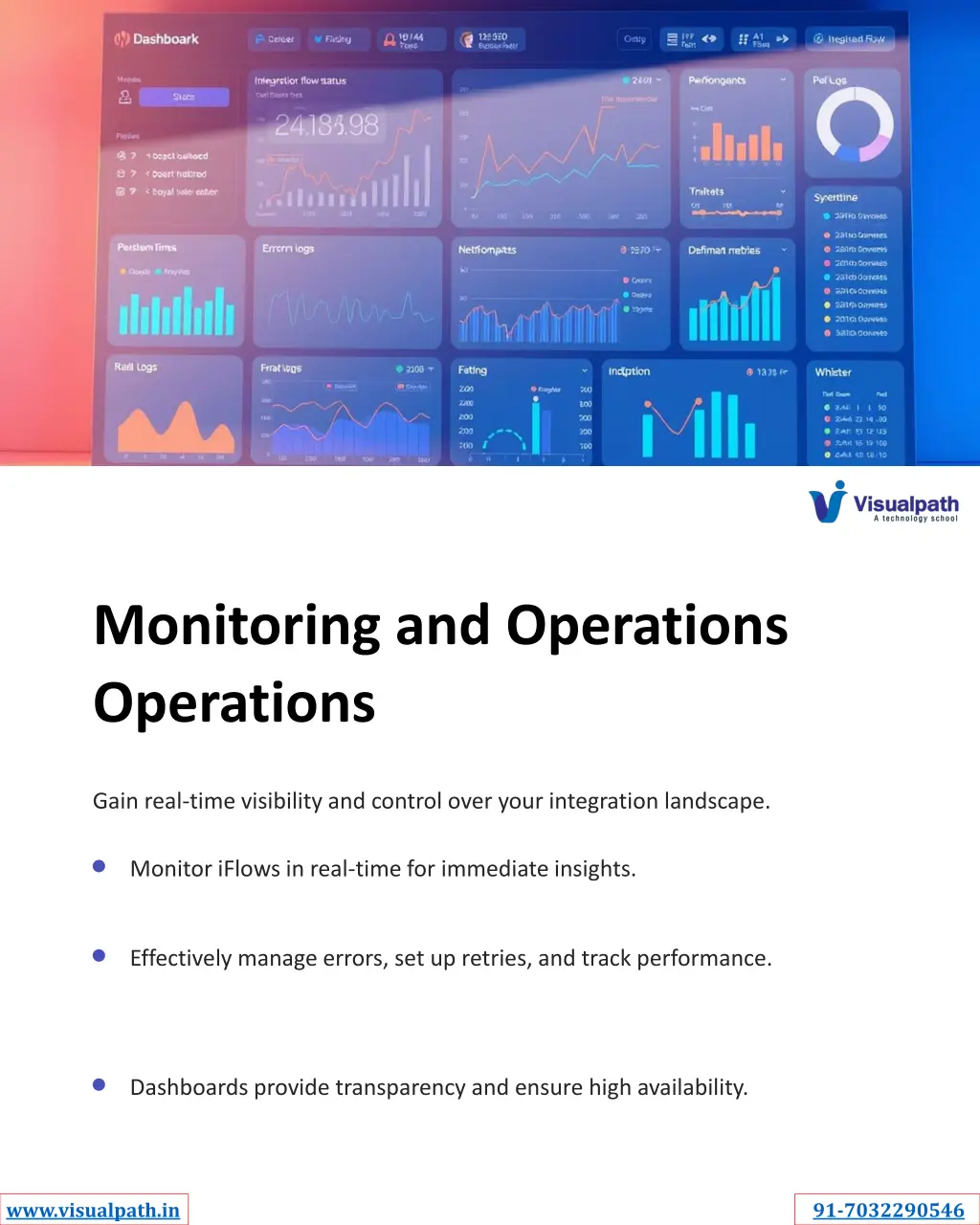 monitoring and operations operations