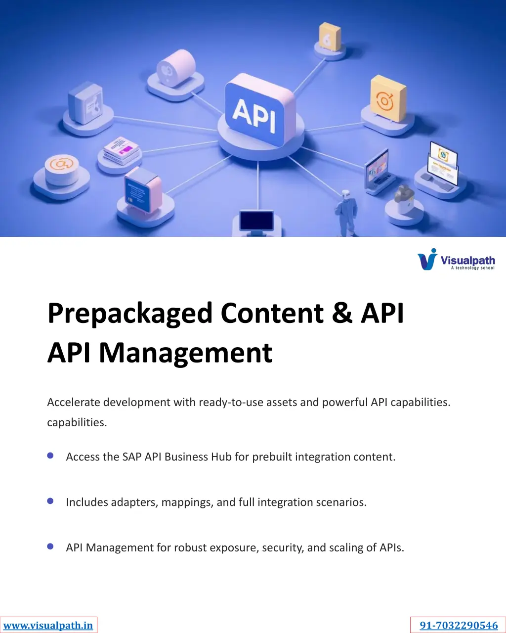 prepackaged content api api management
