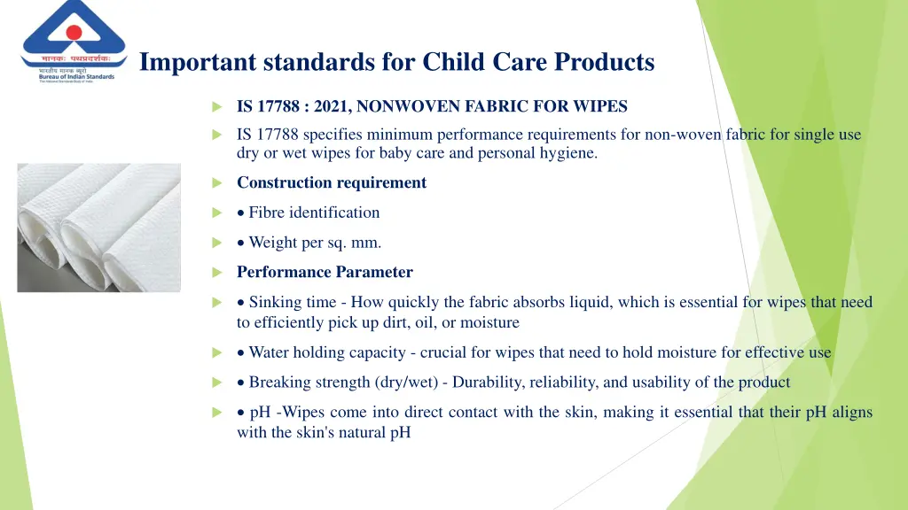important standards for child care products 4