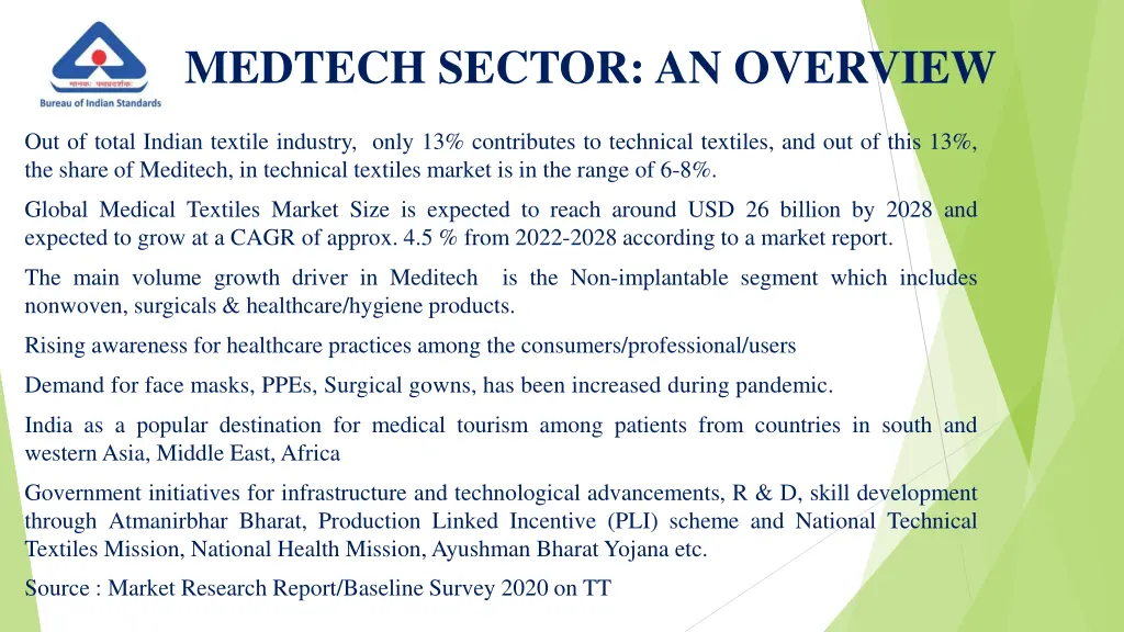 medtech sector an overview