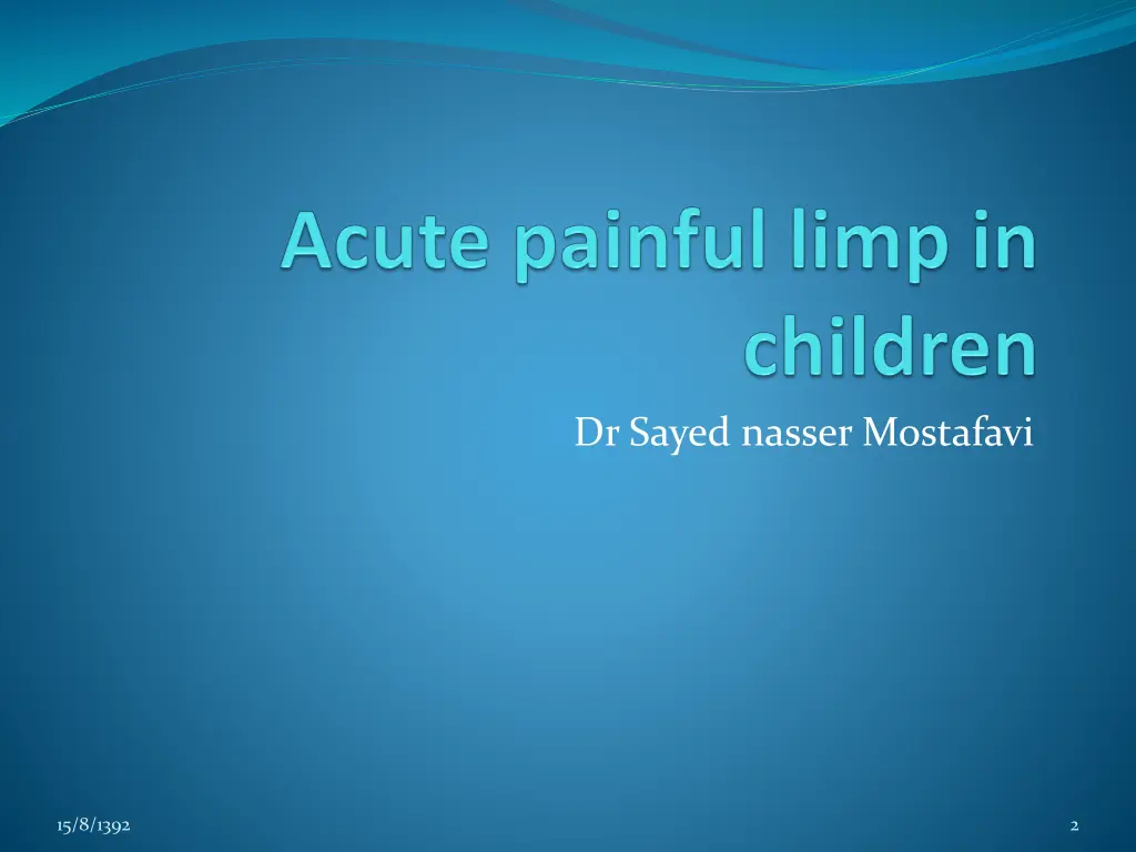 dr sayed nasser mostafavi