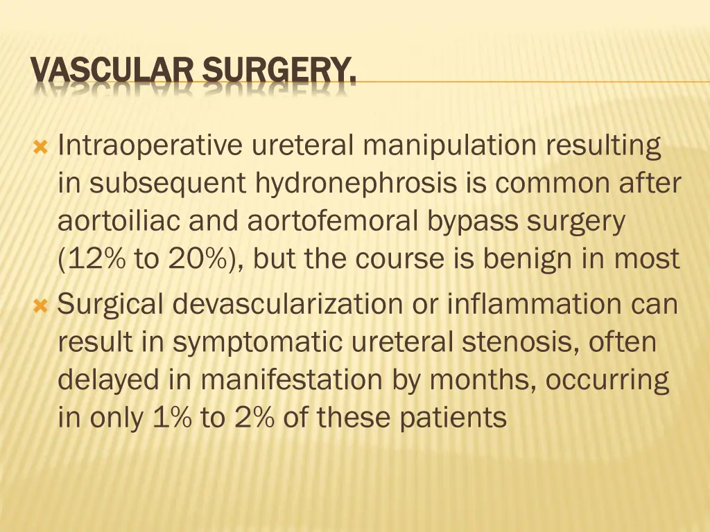 vascular surgery vascular surgery
