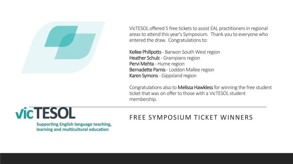victesol offered5free tickets to assist