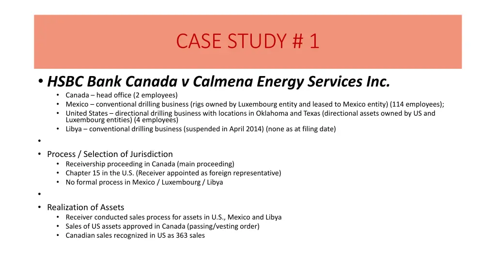 case study 1