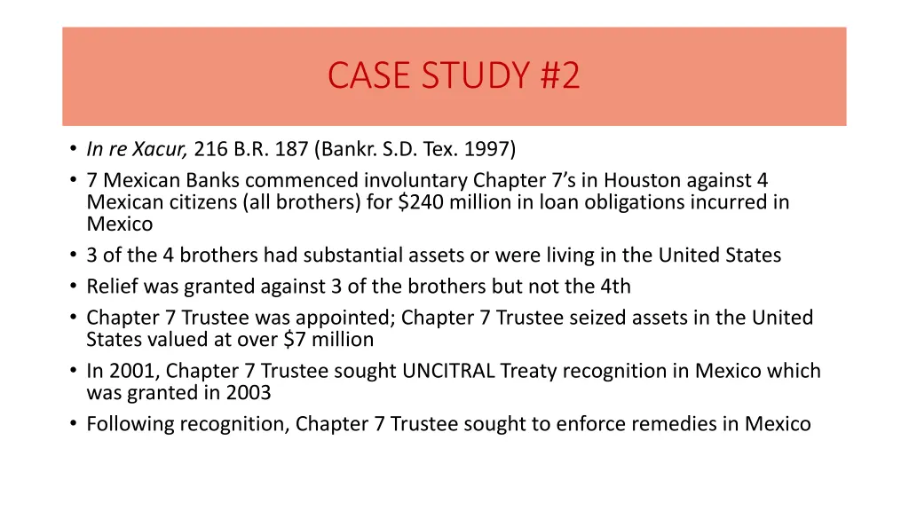 case study 2