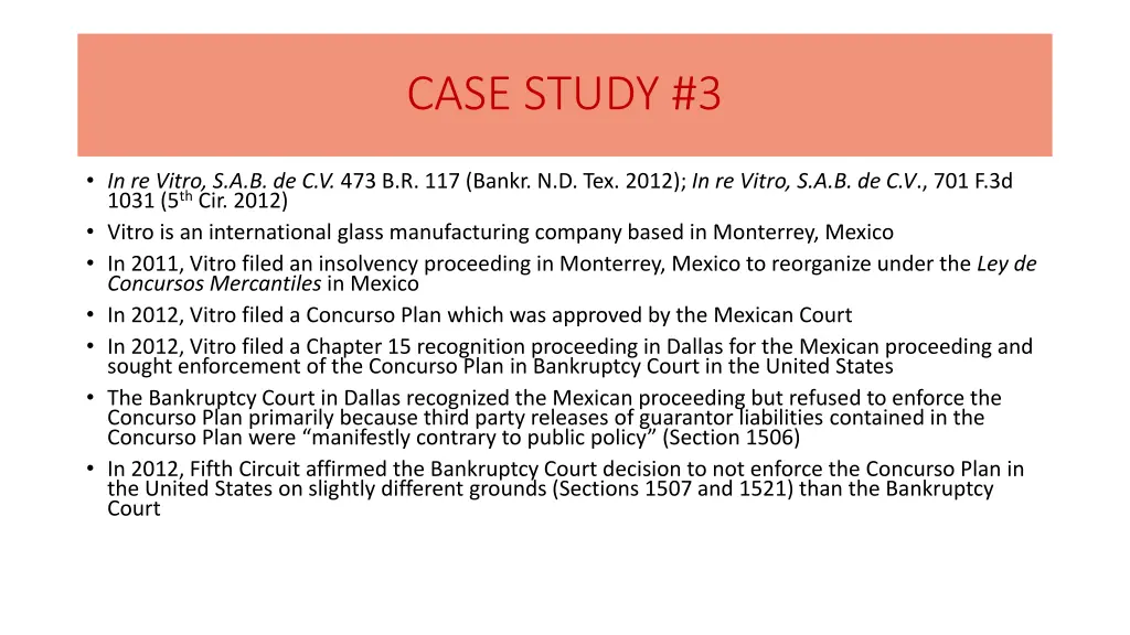 case study 3