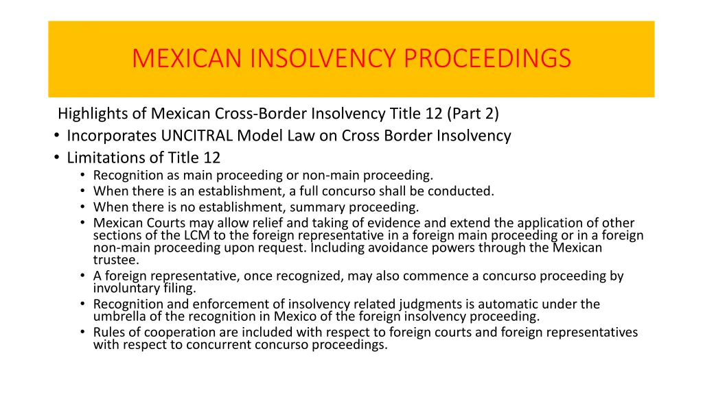 mexican insolvency proceedings 4