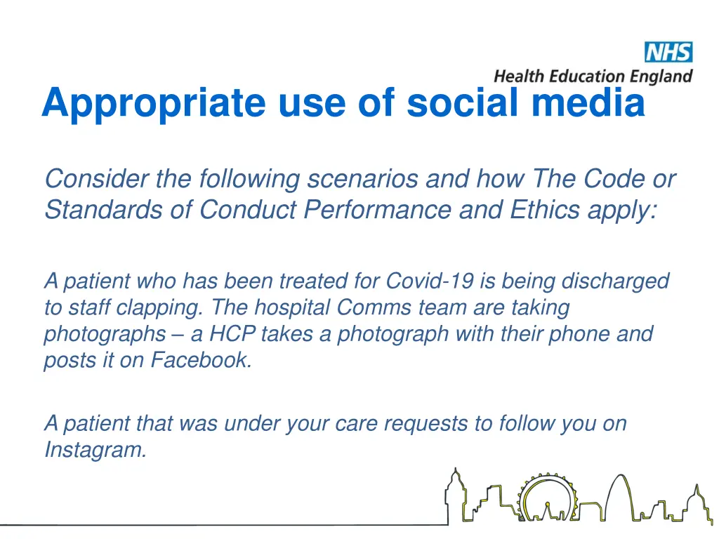 appropriate use of social media 1