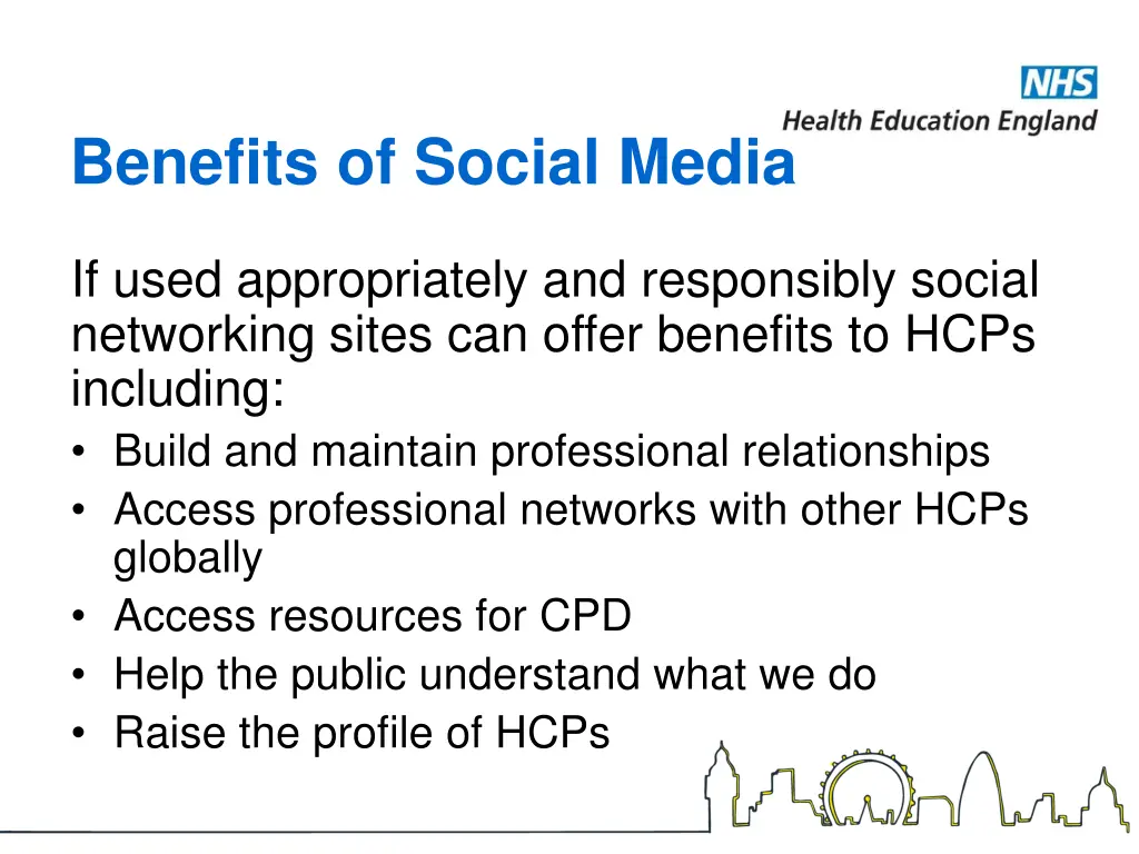benefits of social media