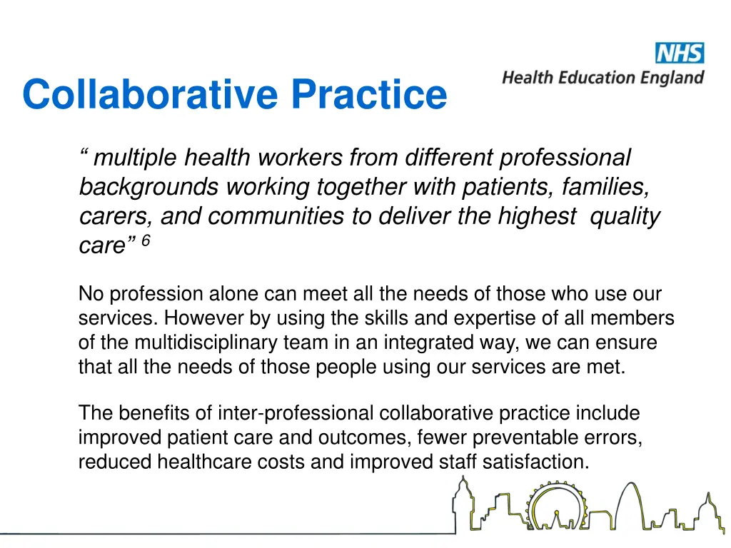 collaborative practice