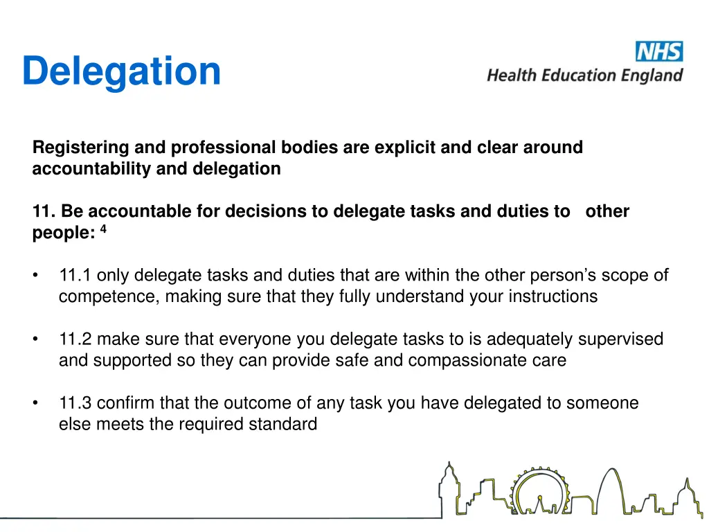 delegation