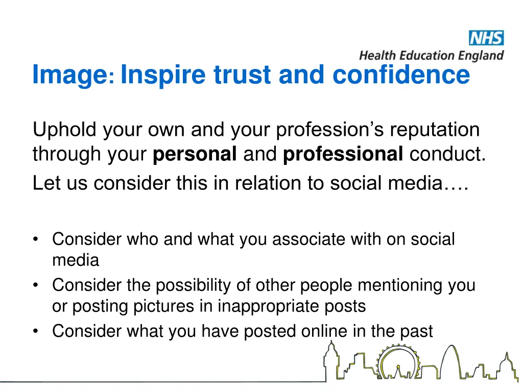 image inspire trust and confidence