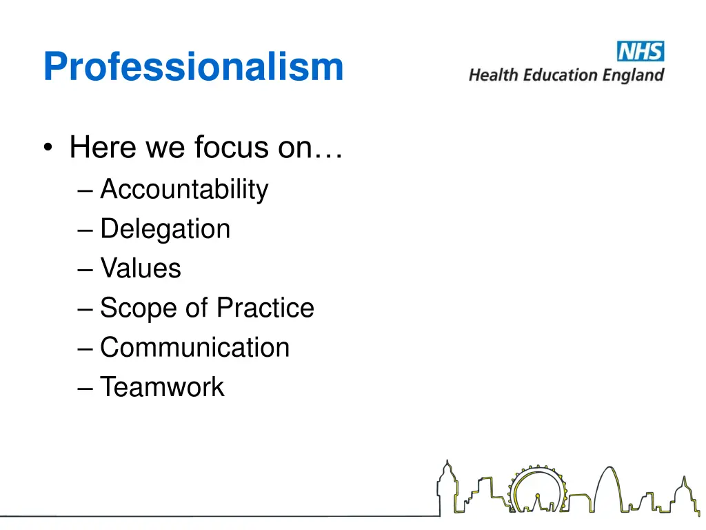 professionalism 2