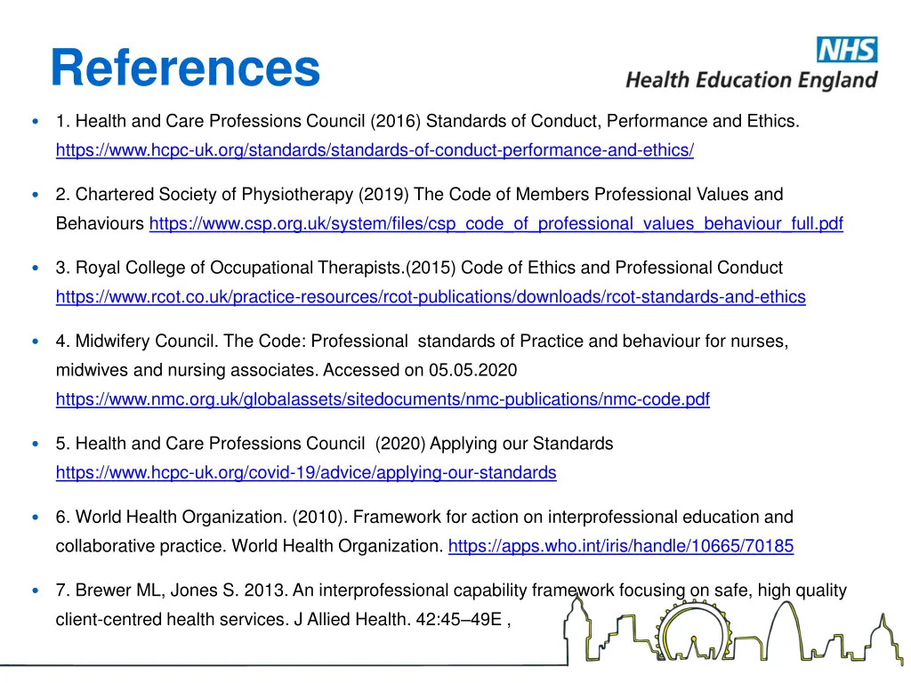references