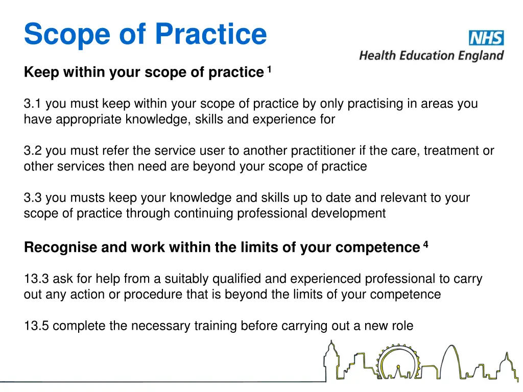 scope of practice
