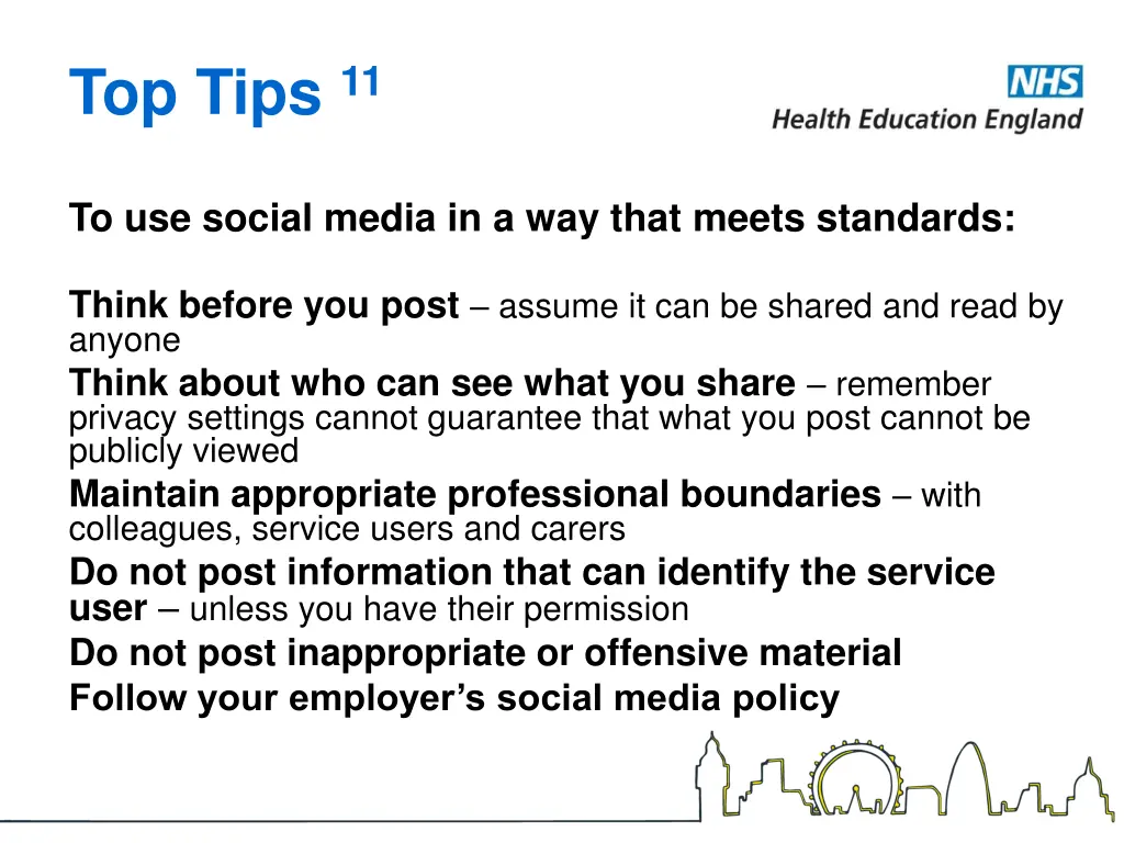 top tips 11
