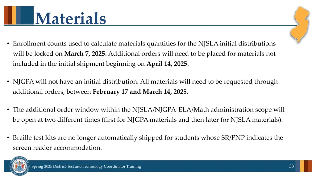 materials