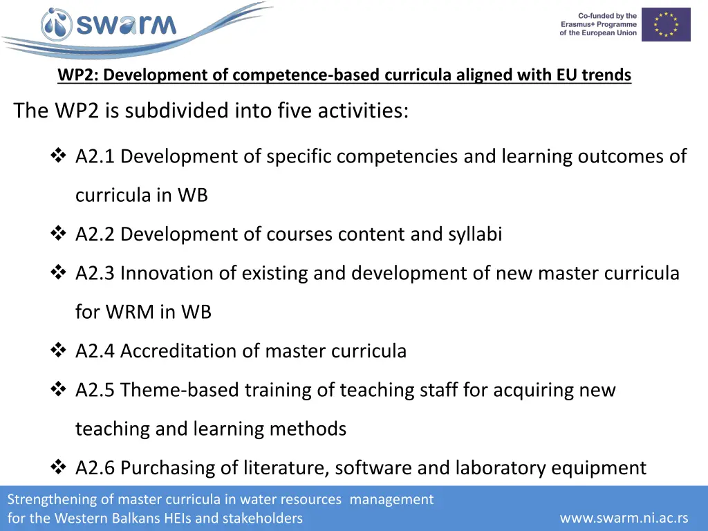 wp2 development of competence based curricula 3