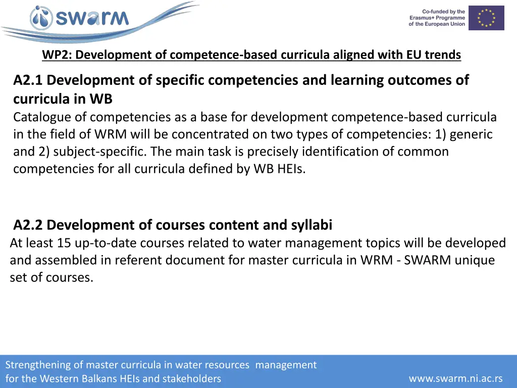 wp2 development of competence based curricula 4