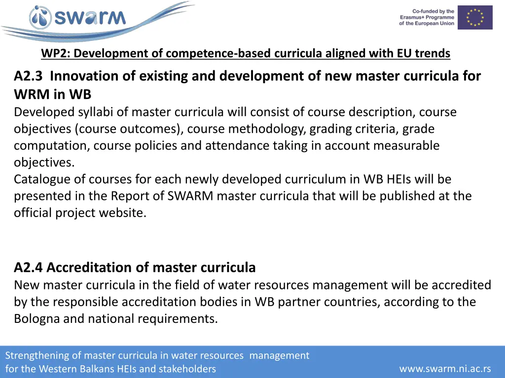 wp2 development of competence based curricula 5