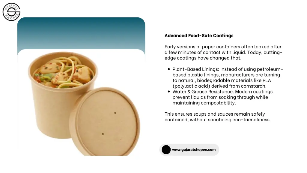advanced food safe coatings