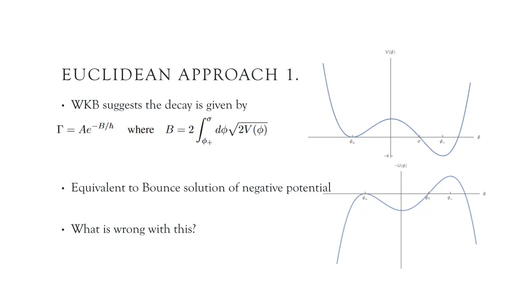 euclidean approach 1
