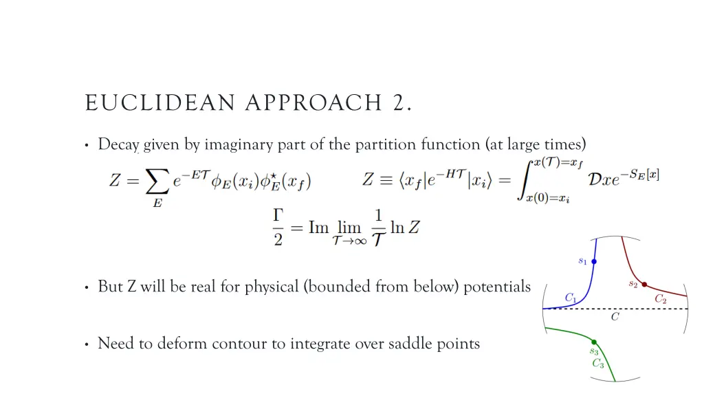 euclidean approach 2