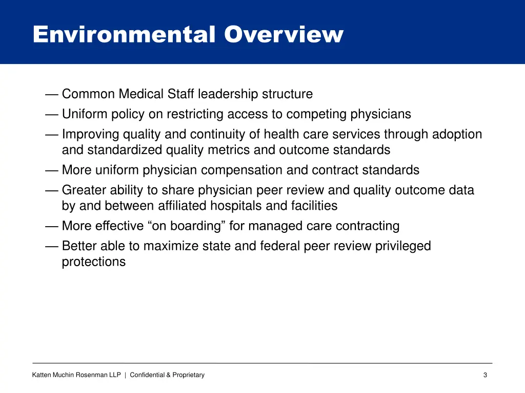 environmental overview 1