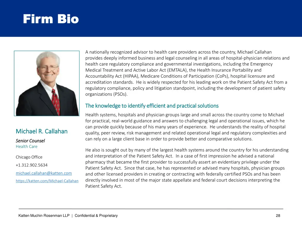 firm bio firm bio
