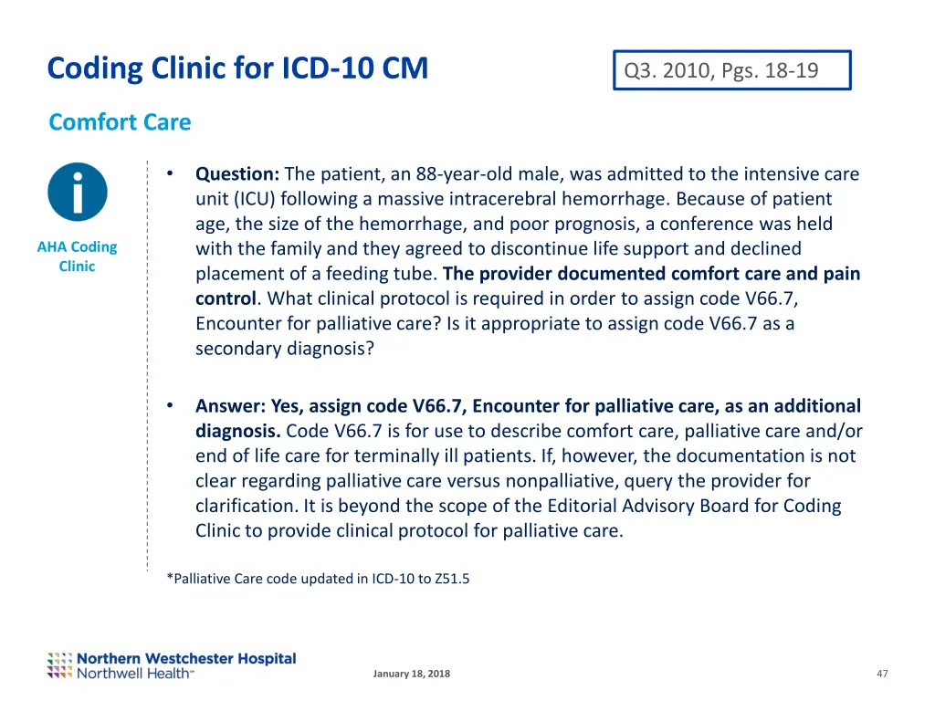 coding clinic for icd 10 cm 17
