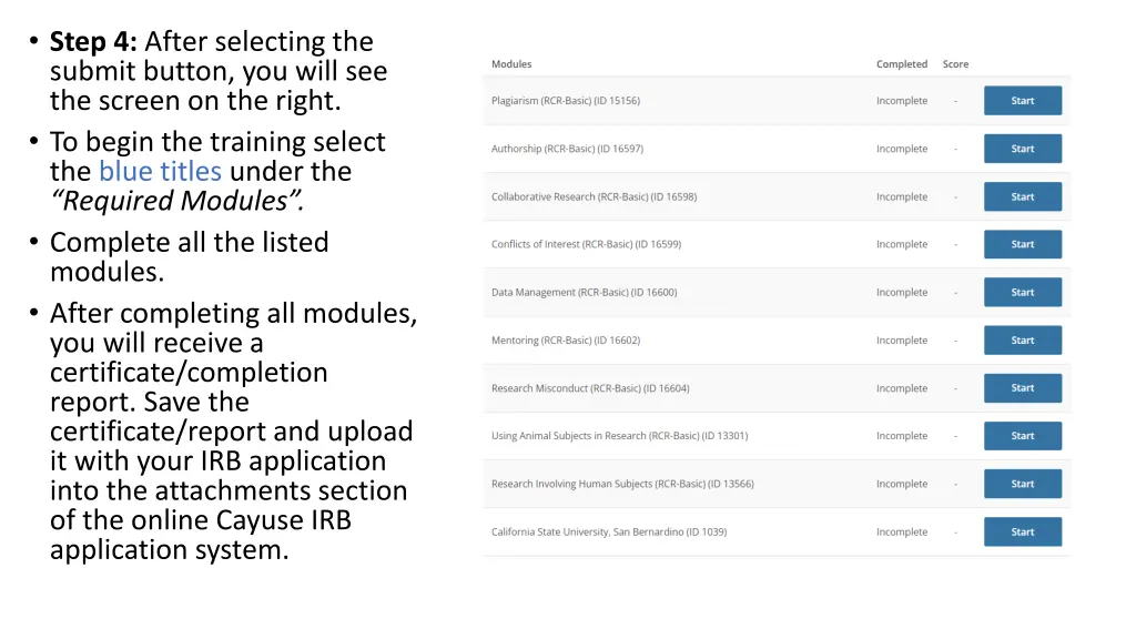step 4 after selecting the submit button you will