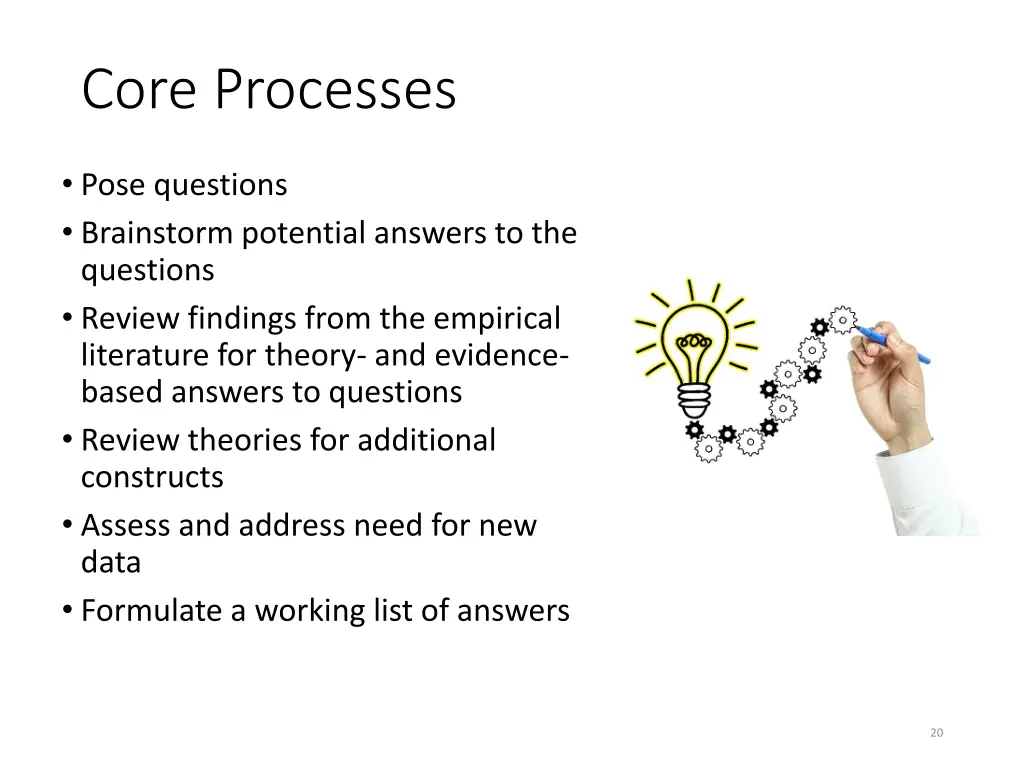 core processes