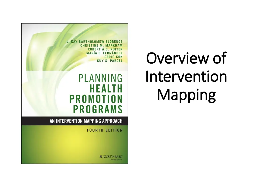 overview of overview of intervention intervention