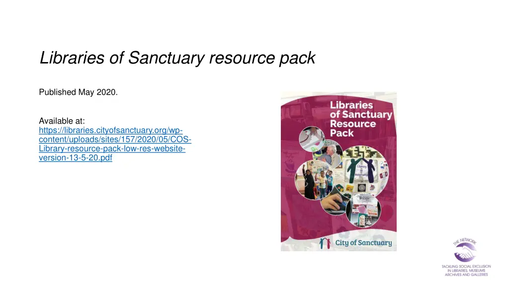 libraries of sanctuary resource pack