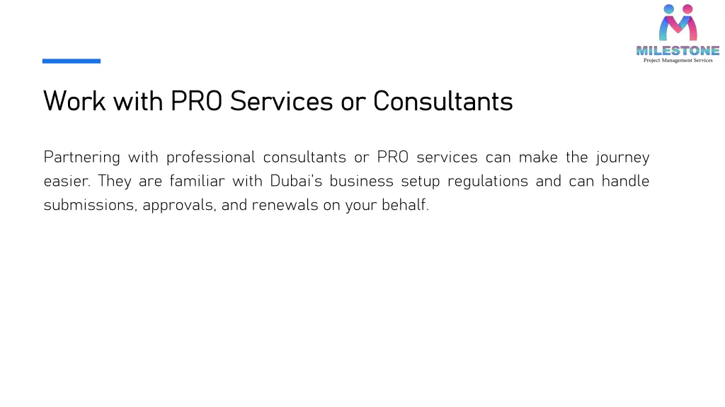 work with pro services or consultants work with