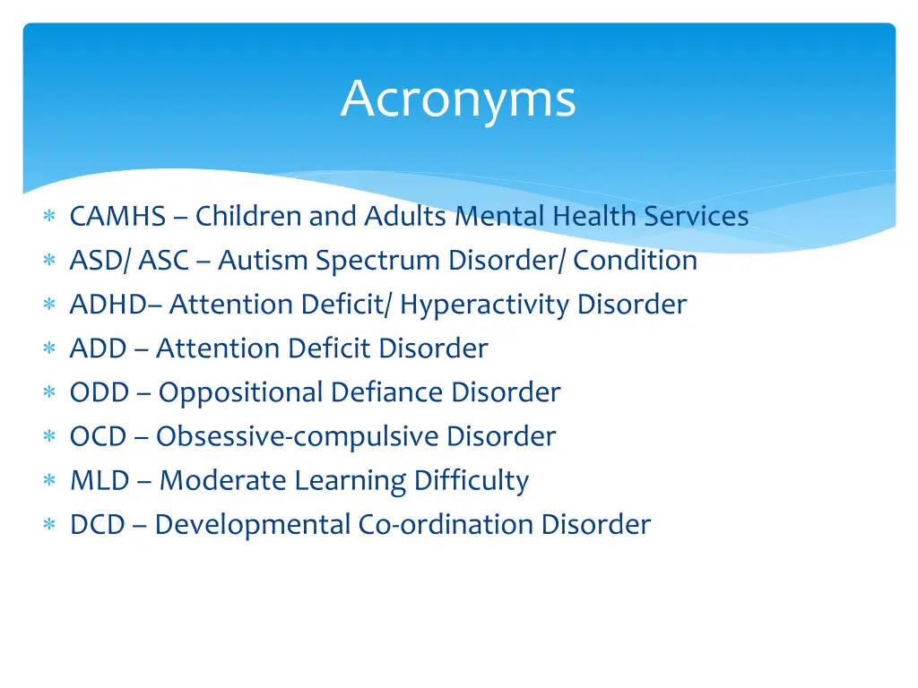acronyms 1
